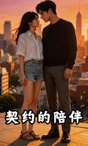 短剧《契约的陪伴》海报