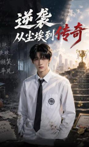 短剧《逆袭从尘埃到传奇》海报