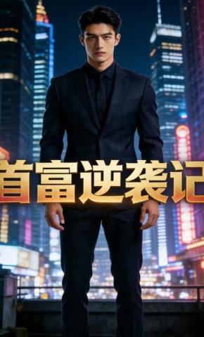 短剧《首富逆袭记》海报