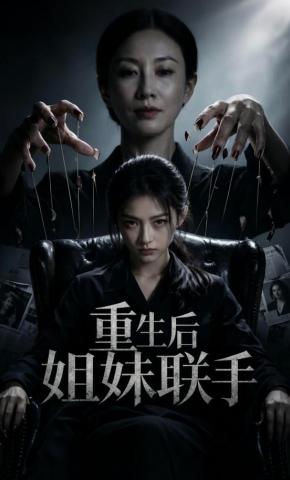 短剧《重生后姐妹联手》海报