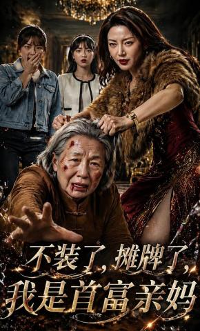 短剧《不装了，摊牌了，我是首富亲妈》海报