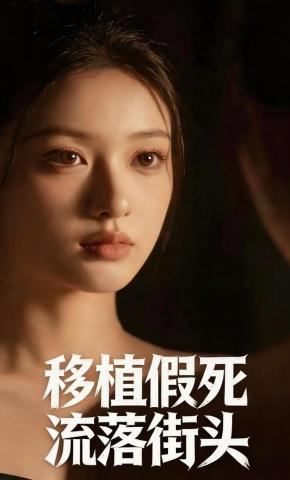 短剧《移植假死，流落街头》海报