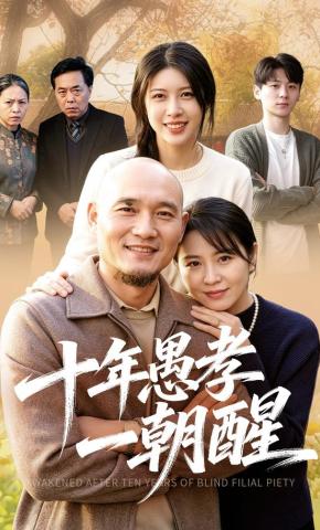 短剧《十年愚孝一朝醒》海报