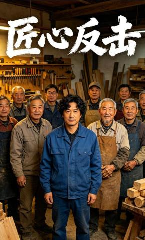 短剧《匠心反击》海报