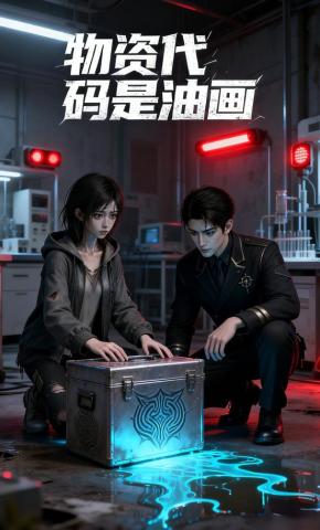 短剧《物资代码是油画》海报