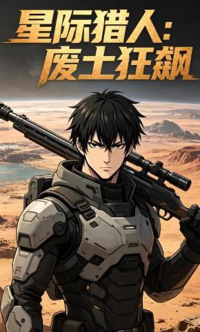 短剧《星际猎人：废土狂飙》海报