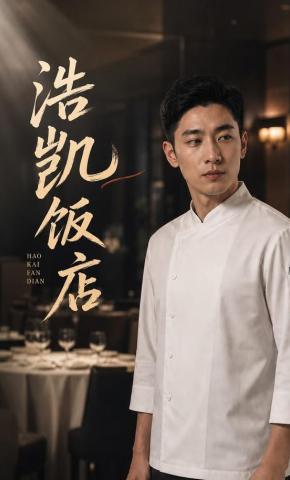 短剧《浩凯饭店》海报