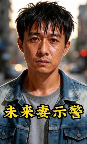 短剧《未来妻示警》海报