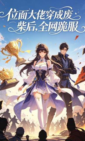 短剧《位面大佬穿成废柴后，全网跪服》海报
