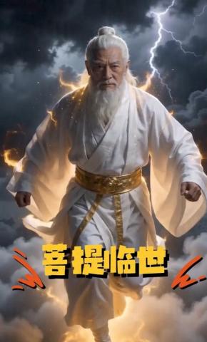 短剧《菩提临世》海报