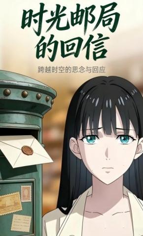 短剧《时光邮局的回信》海报