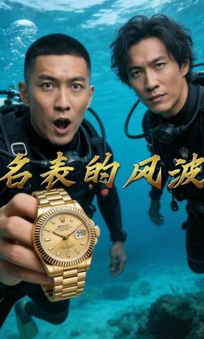 短剧《名表的风波》海报