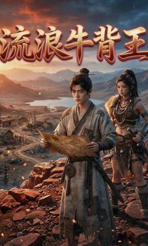 短剧《流浪牛背王》海报