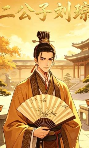 短剧《二公子刘琮》海报