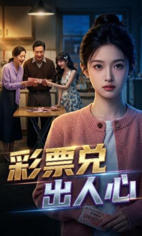 短剧《彩票兑出人心》海报