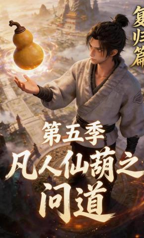 短剧《凡人仙葫之问道第五季》海报