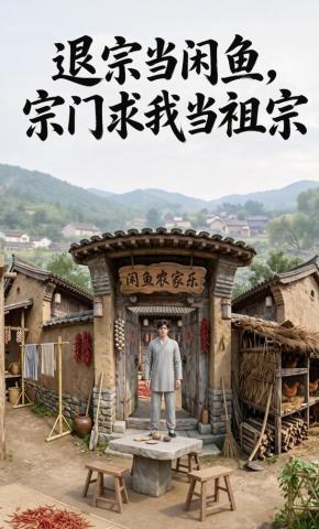 短剧《退宗当闲鱼宗门求我当祖宗》海报