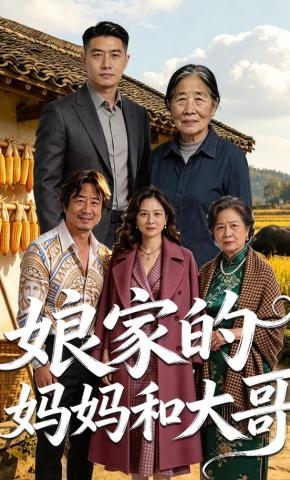 短剧《娘家的妈妈和大哥》海报
