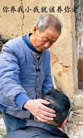 短剧《你养我小我就该养你老》海报