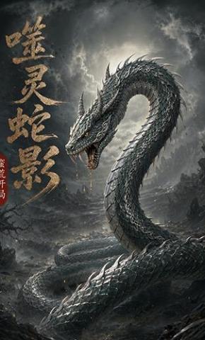 短剧《噬灵蛇影：蛮荒开局》海报