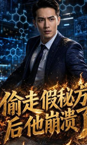 短剧《偷走假秘方后他崩溃了》海报