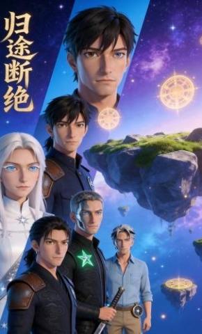 短剧《归途断绝》海报