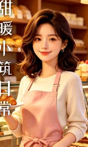 短剧《甜暖小筑日常》海报