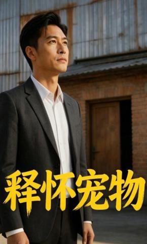 短剧《释怀宠物》海报