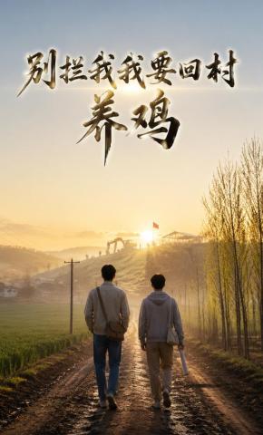 短剧《别拦我我要回村养鸡》海报