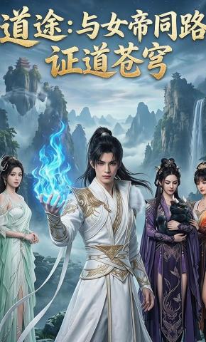 短剧《道途：与女帝同路证道苍穹》海报