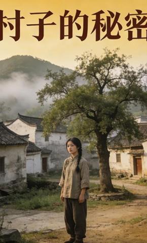 短剧《村子的秘密》海报