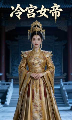 短剧《冷宫女帝》海报