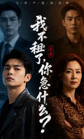短剧《我不租了，你急什么？》海报