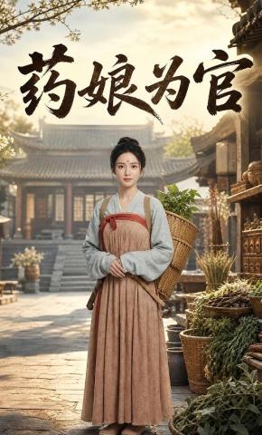 短剧《药娘为官》海报