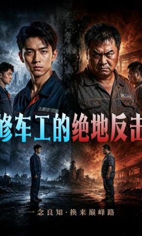 短剧《修车工的绝地反击》海报