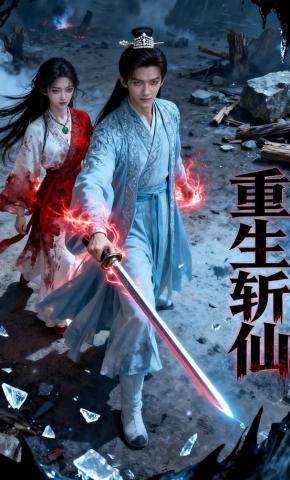 短剧《重生斩仙》海报