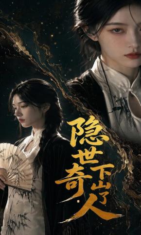 短剧《隐世奇人下山了》海报