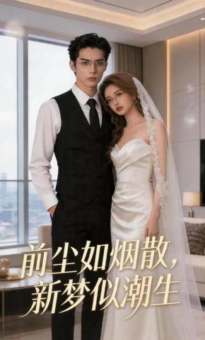 短剧《前尘如烟散，新梦似潮生》海报