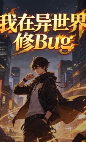 短剧《我在异世界修Bug》海报