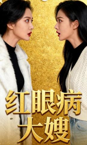 短剧《红眼病大嫂》海报