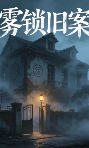 短剧《雾锁旧案》海报