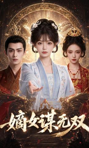 短剧《嫡女谋无双》海报