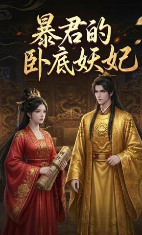 短剧《暴君的卧底妖妃》海报