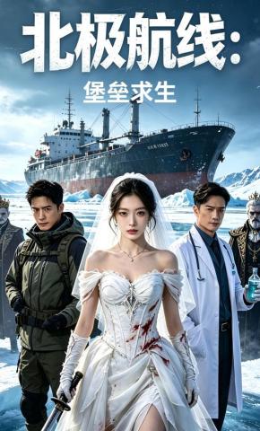 短剧《北极航线：堡垒求生》海报