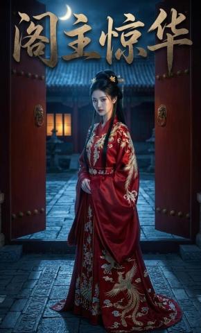 短剧《阁主惊华》海报