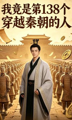短剧《我竟是第138个穿越秦朝的人》海报