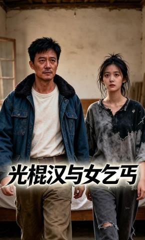 短剧《光棍汉与女乞丐》海报