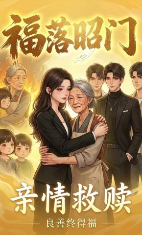 短剧《福落昭门》海报