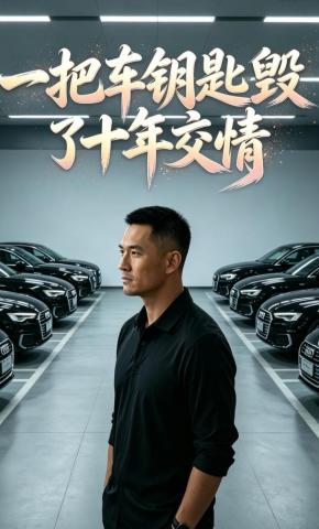短剧《一把车钥匙毁了十年交情》海报