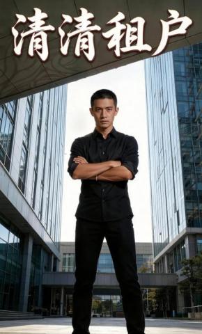 短剧《清清租户》海报